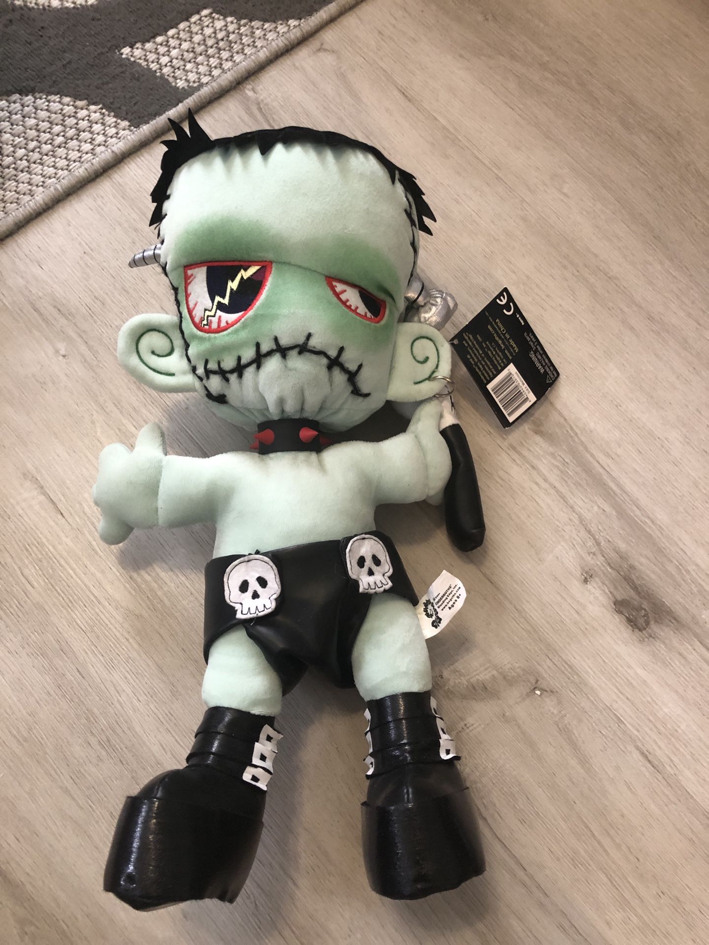 KINDER GOTHS “SID X MALICIOUS” NEW w/tags FRANKENSTEIN