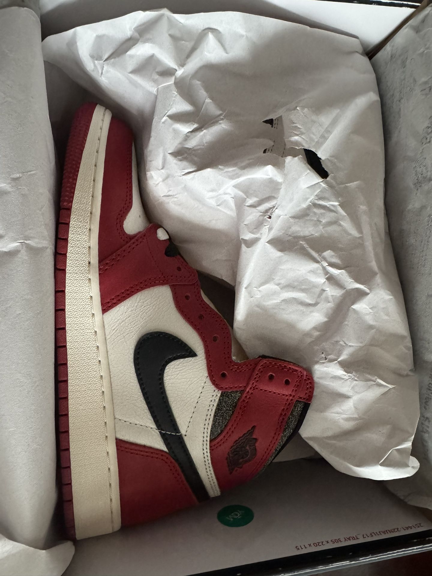 Nike Air Jordan Retro 1 Chicago Lost And Found Gs