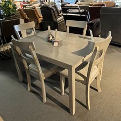 Table. And 4 Chairs 