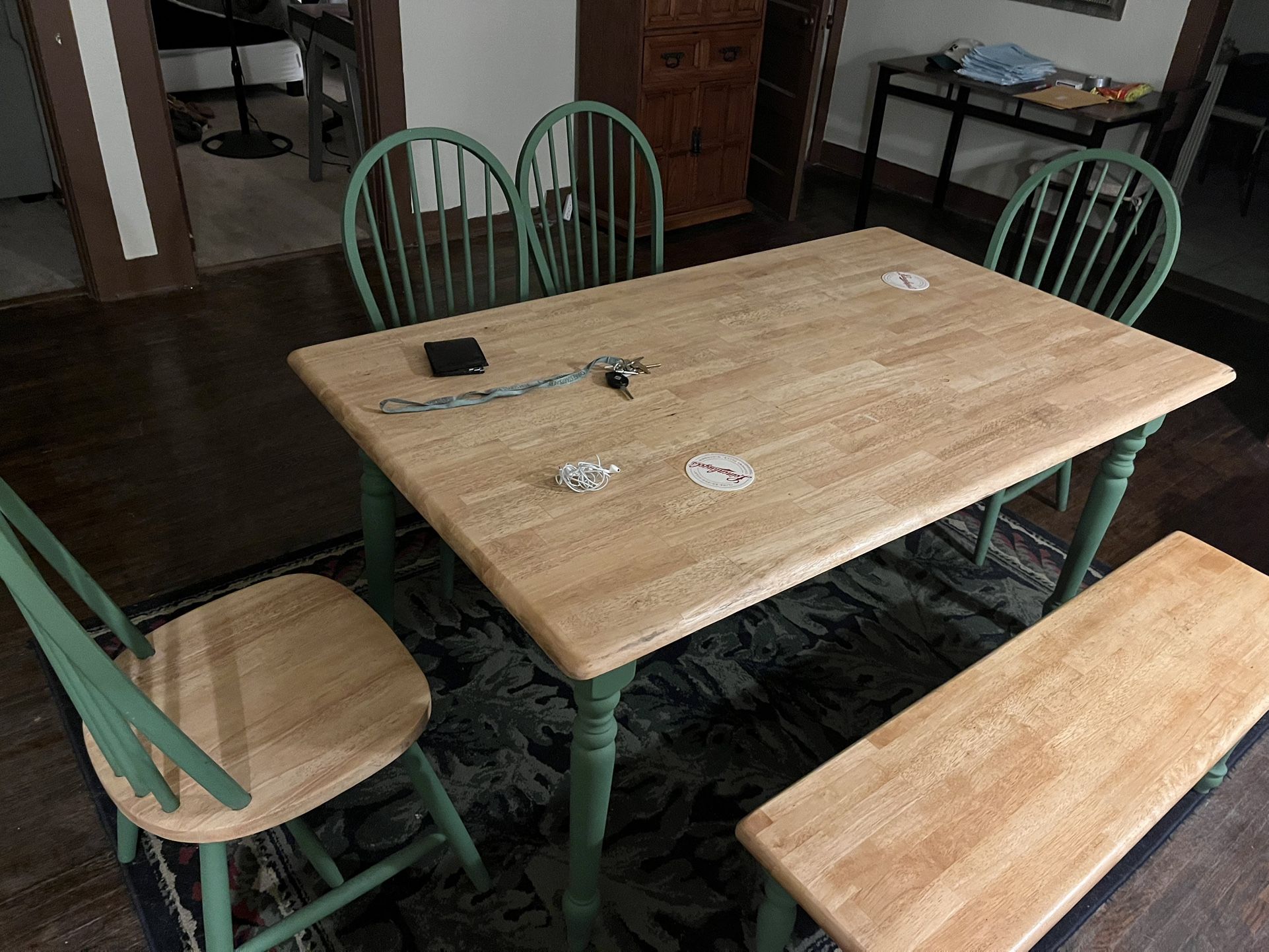 Dining Table And Chairs