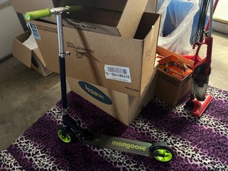 Moose scooter