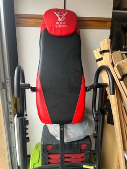 Vertical Inversion table