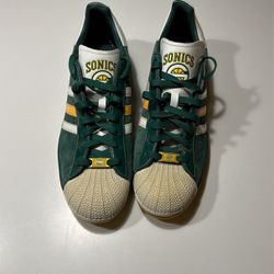 Adidas Trefoil Seattle Sonics Shoes