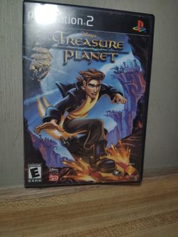 PS2 treasure Island