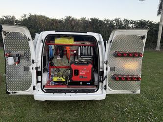 2019 Nissan Nv200 Carwash Mobile Detailing Part