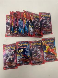 Lot Of 22 Destined Rivals Sleeved Booster Packs New Sealed
