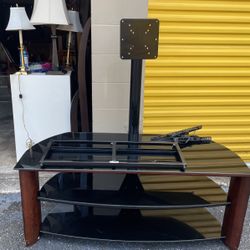 Real nice flat screen TV stand