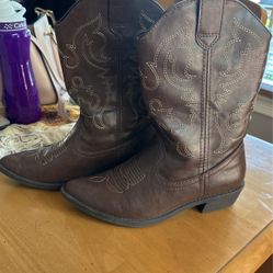 Women’s Brown Cowboy Boots