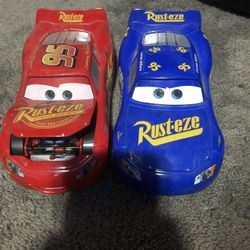Lightning McQueen cars