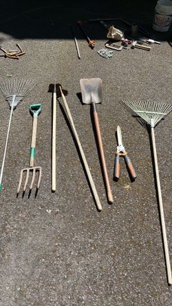 Garden Tools $1 each