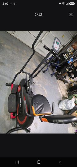 Trio-trainer bike