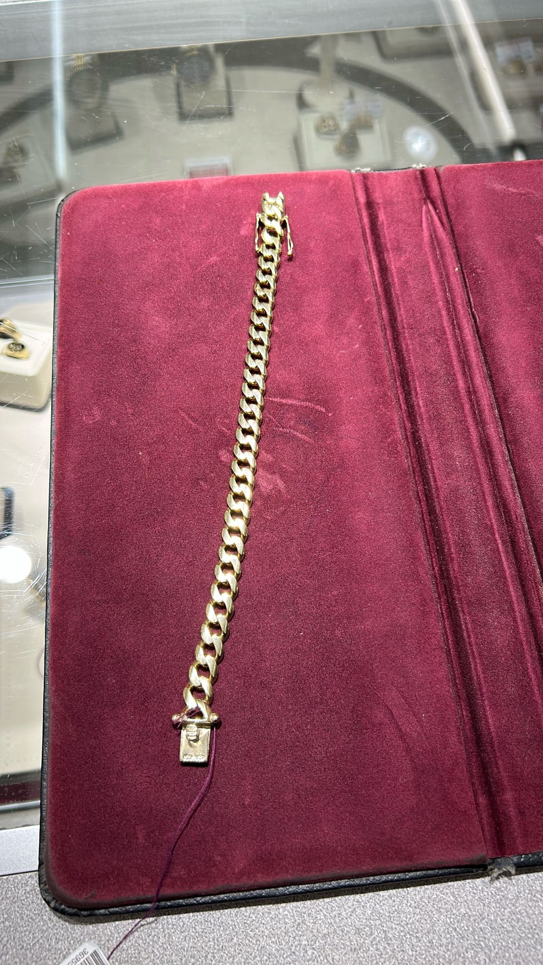 10k Cuban Bracelet