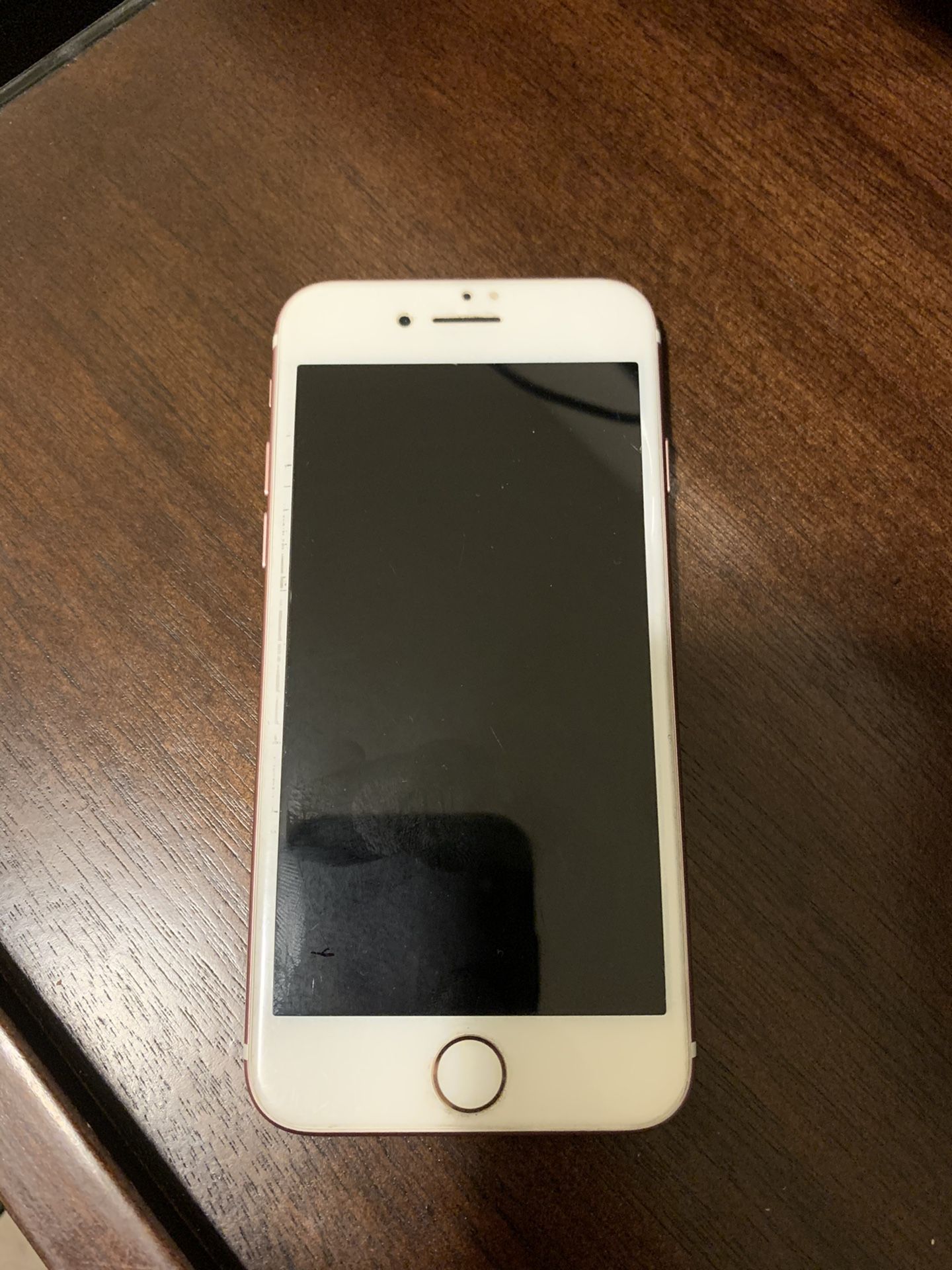 Perfect Like New iPhone 7 Rose Gold (unlocked)