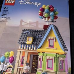 Up House Lego Set 
