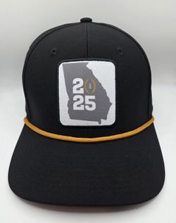 2025 College Football Championship Snapback Hat – New