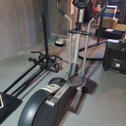 Elliptical Exerciser