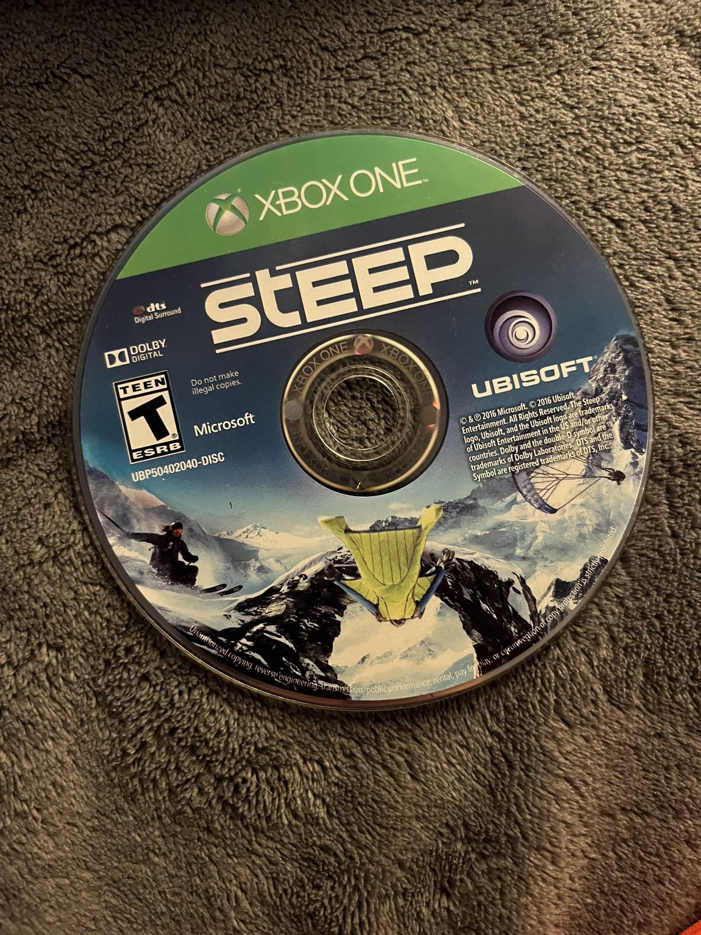 Steep Xbox Series One/series X