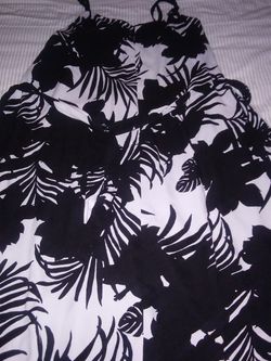 New Double Spaghetti Strap, A-Symmetric Sundress
