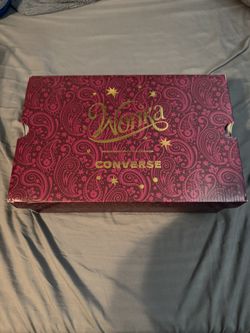 Wonka Converse