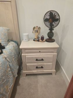 Off White nightstand