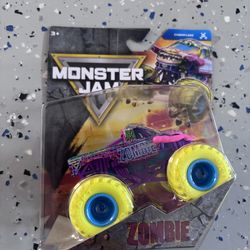 Zombie monster jam series 45
