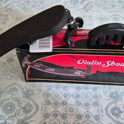 BRANGER Shoulder Rest for Full Size VIOLIN 4/4-3/4