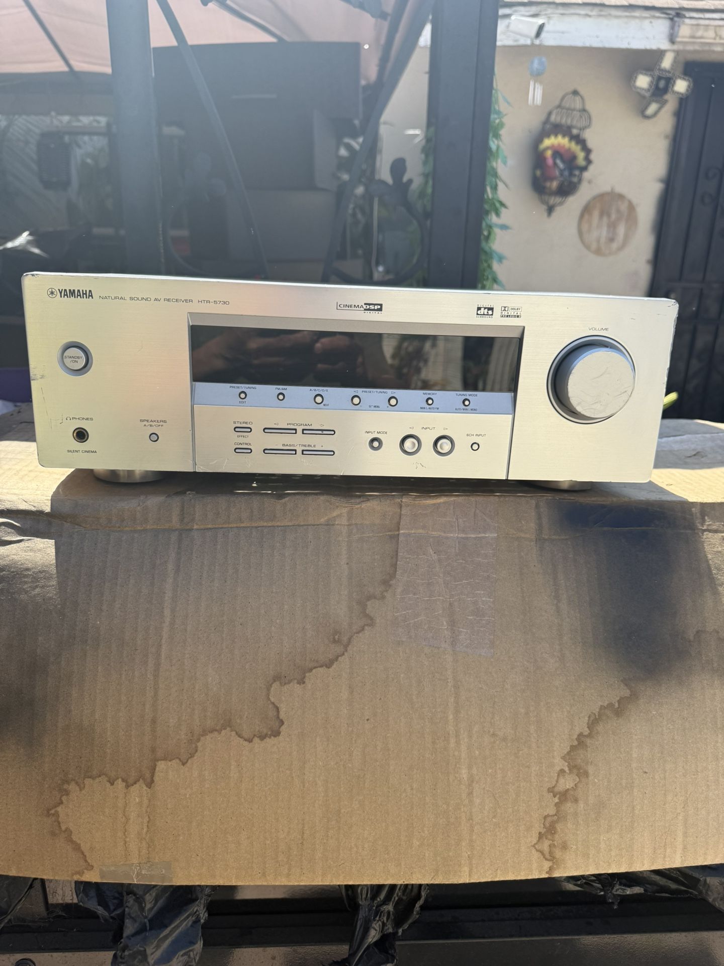 Yamaha Receiver