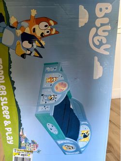 Bluey toddler bed
