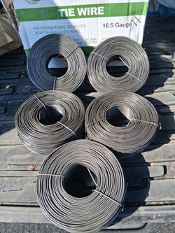 REVAR TIE WIRES $6, Each $110 × Box 📦.