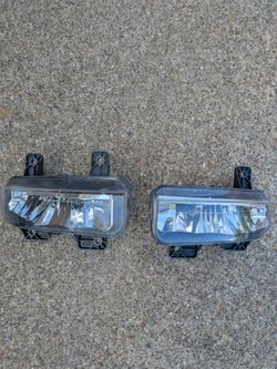 Dodge ram fog lights