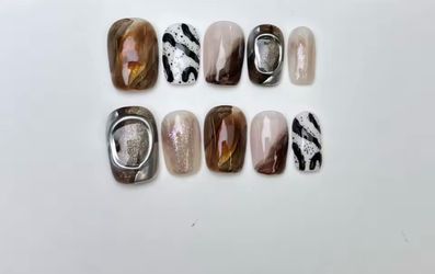 Press on nail