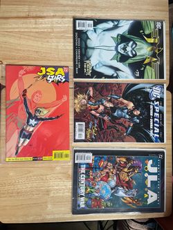 DC Comics Lot of 4 Issues