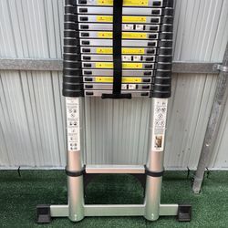 Escalera telescópica de aluminio 20 pies