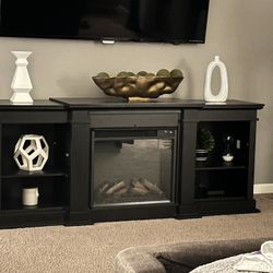 Fireplace shelf