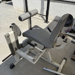 24 HOUR FIRE SALE - Home Gym Bundle — Barbells, Machines, Bike + More — $2,100 OBO