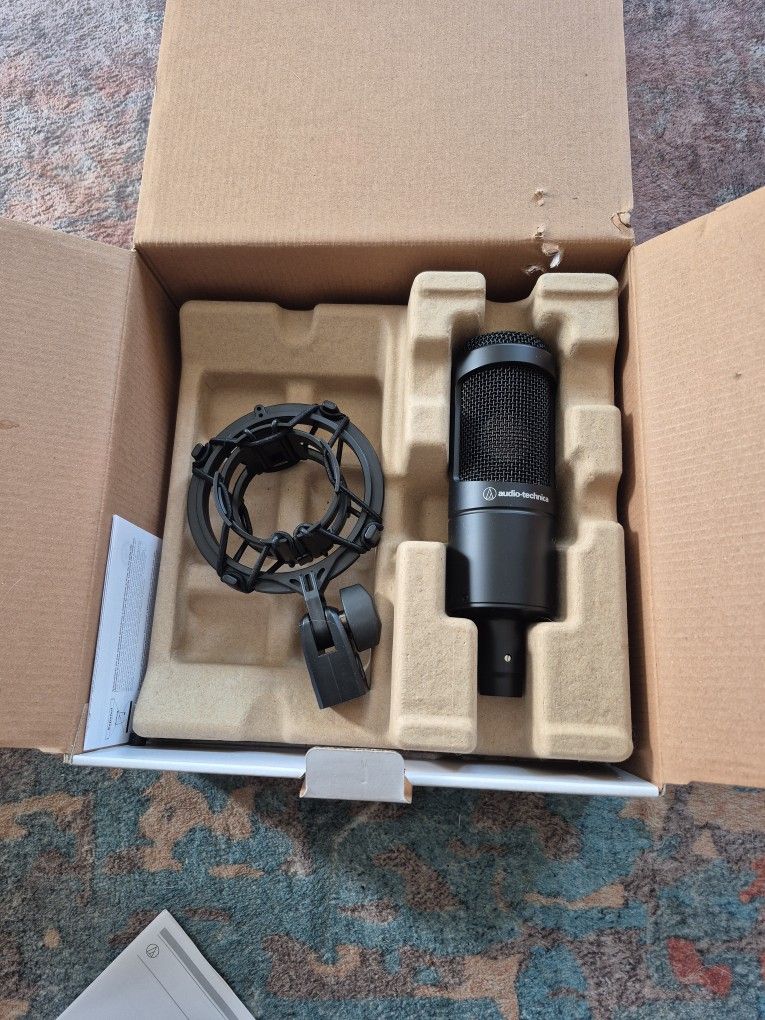 Audio Technica Condenser Mic