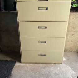 FREE 36 In wide Lateral File Cabinet