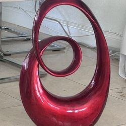 Abstract Home Décor Accent Piece