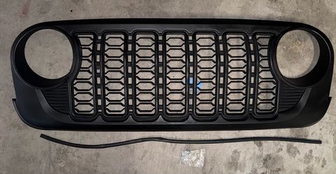 07-2018  JK/JKU  (JEEP JL CONVERSION GRILL )