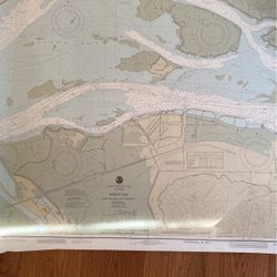 Suisun Bay Roe Island And Vicinity California 