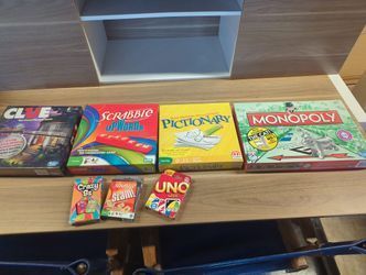 Assortment of Board Games 