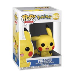 Funko Pop Pokemon Pikachu $20