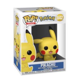 Funko Pop Pokemon Pikachu 