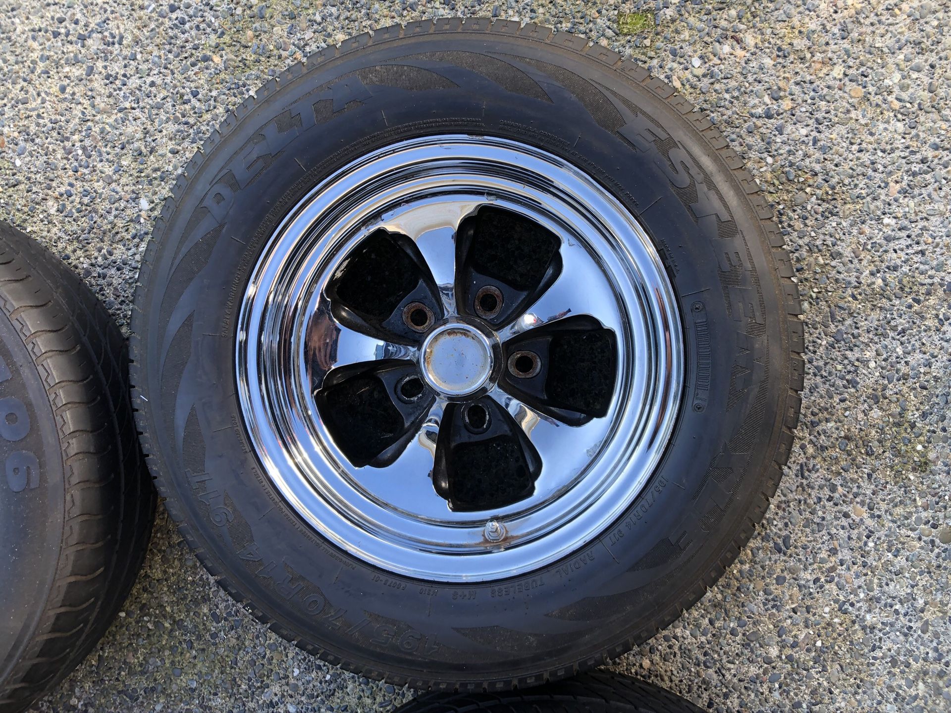 Classic Keystone Rims and tires for Sale in WA OfferUp