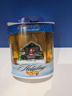 Hot Wheels Holiday Series lV Rudolph's Racer
