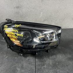2020-2021-2022-2023-2024 MERCEDES-BENZ GLS-CLASS GLS 450 RIGHT LED HEADLIGHT OEM USED