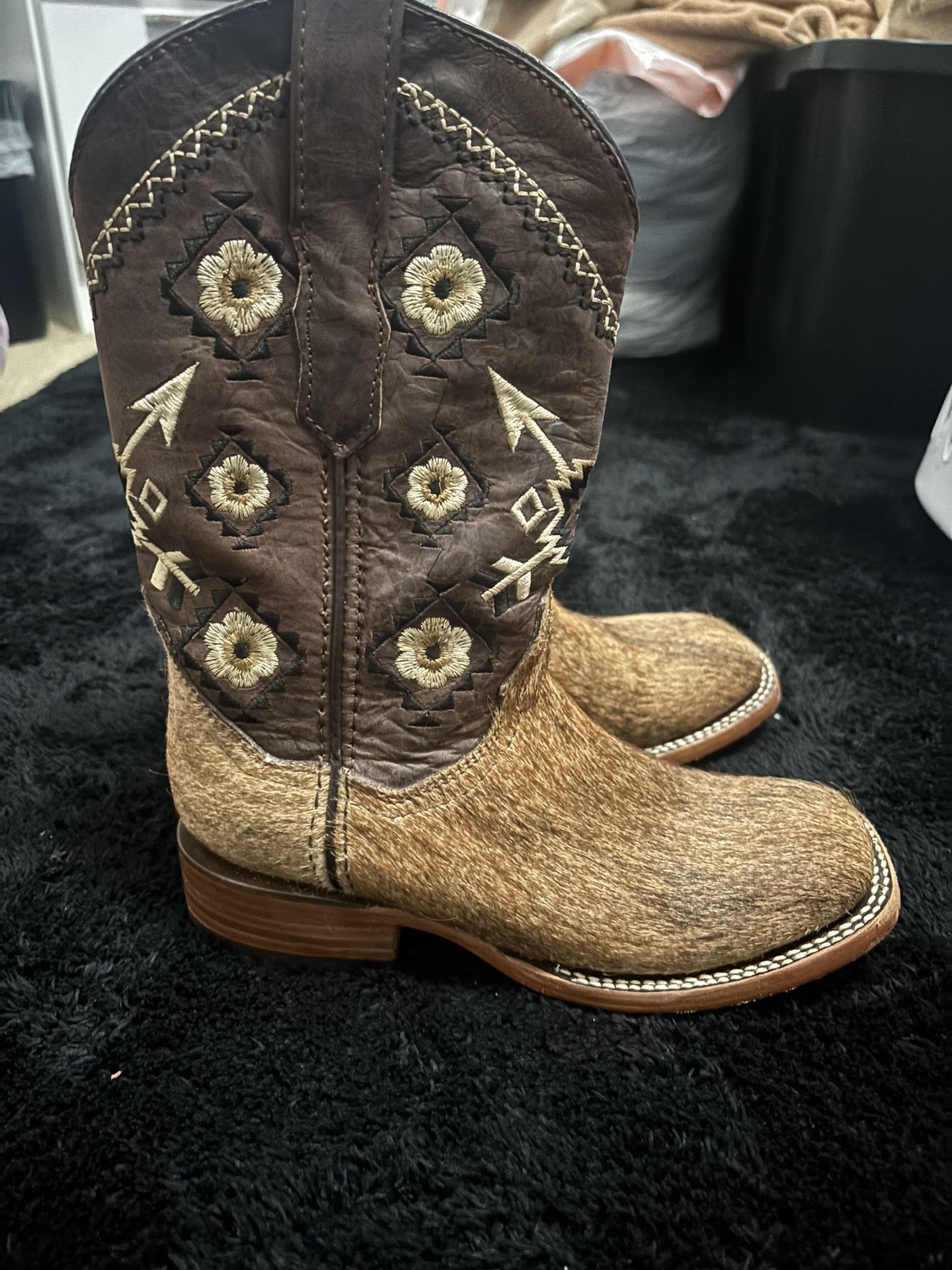 Really Nice Boots Real Leather 