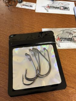 Weedless A-Rig Hooks
