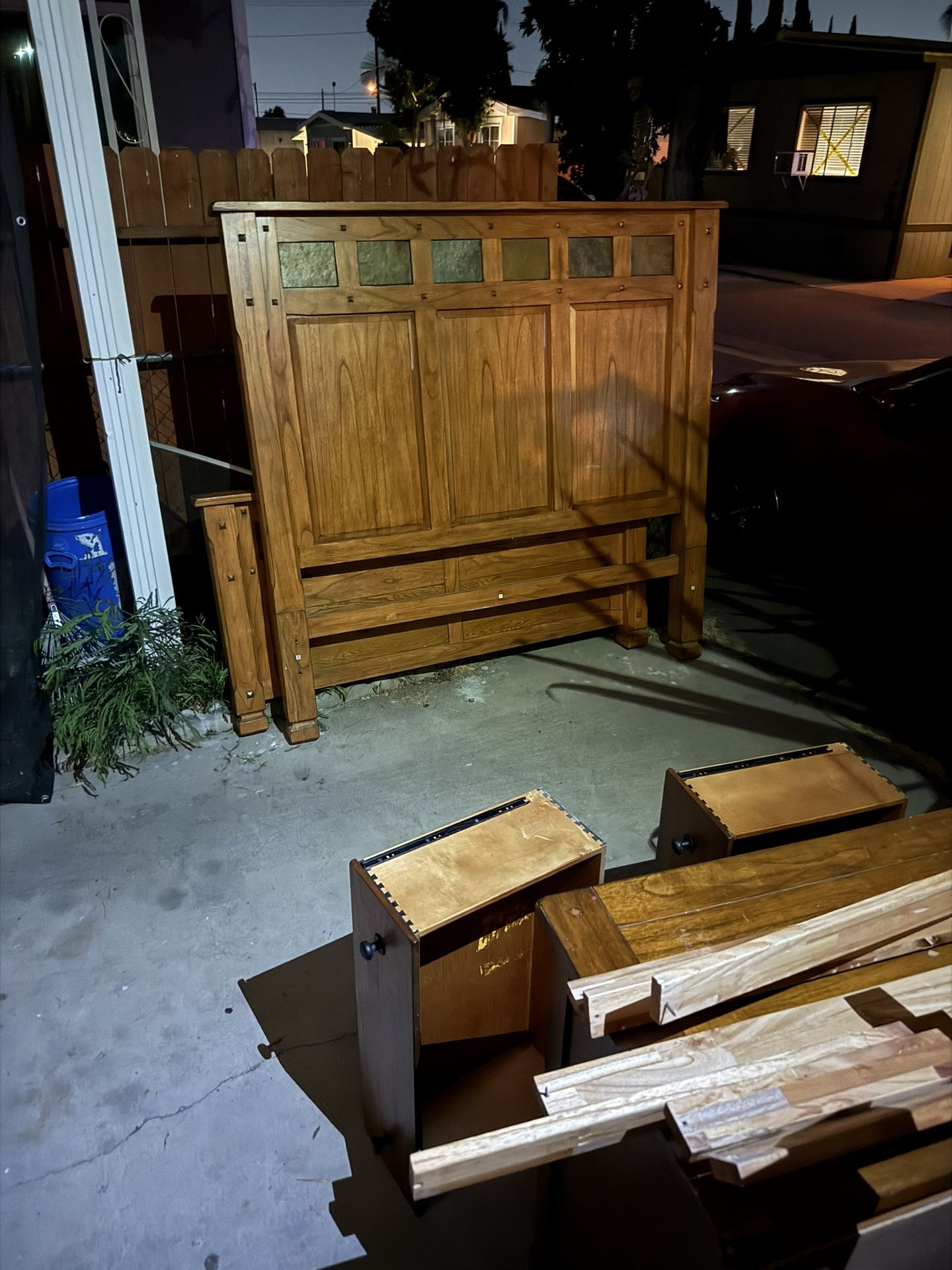 Wooden Bed Frame