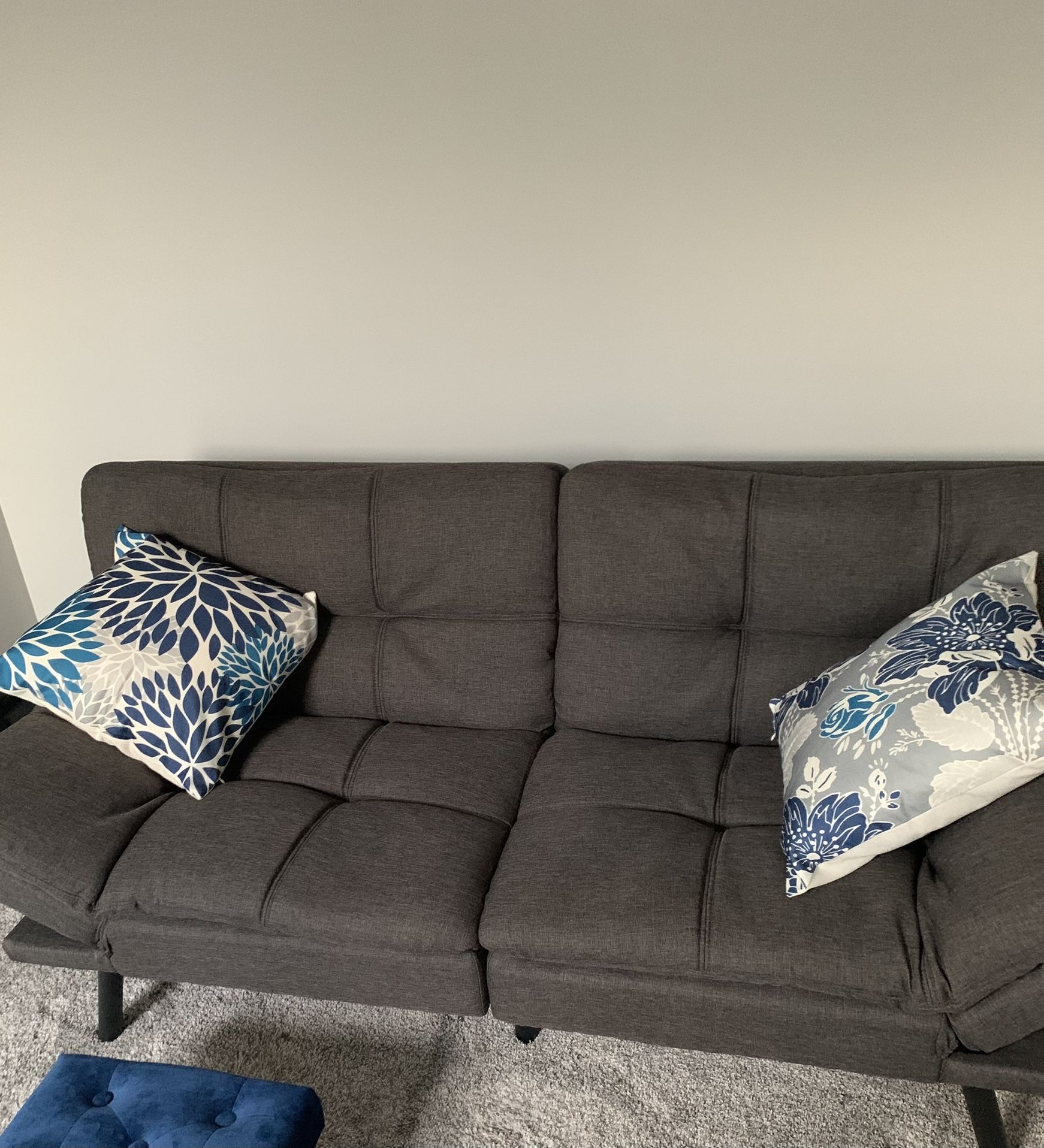 Grey Futon